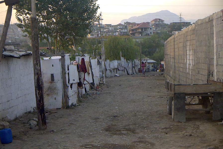 Typology of informal settlements 2.