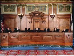 ?) Final court of appeal 5 districts 7 justices 3 from Cook County District 1 from other