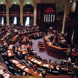 Legislative Branch Makes Laws General Assembly House of Representatives Senate Term begins 2nd Wednesday of January 2 Sessions Legislative Session: