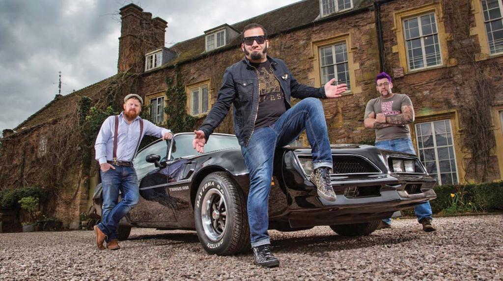 British Treasure, American Gold 6 Episodes airing from October 2016 Jesse McClure, American star of Storage Hunters US and self dubbed Resale King heads across the pond to get his hands on British
