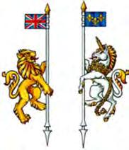 Annex J, Appendix 2 to EO MX01.01H The crest is used to mark the sovereignty of Canada. It is now the symbol used on the Governor General's Standard.