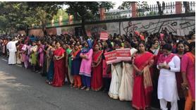 3. Women s wall for Gender Equality made in Kerala On 1st January, around 30 lakh women stood shoulder to shoulder to form Vanitha Mathil, women s wall that ran across the length of Kerala.