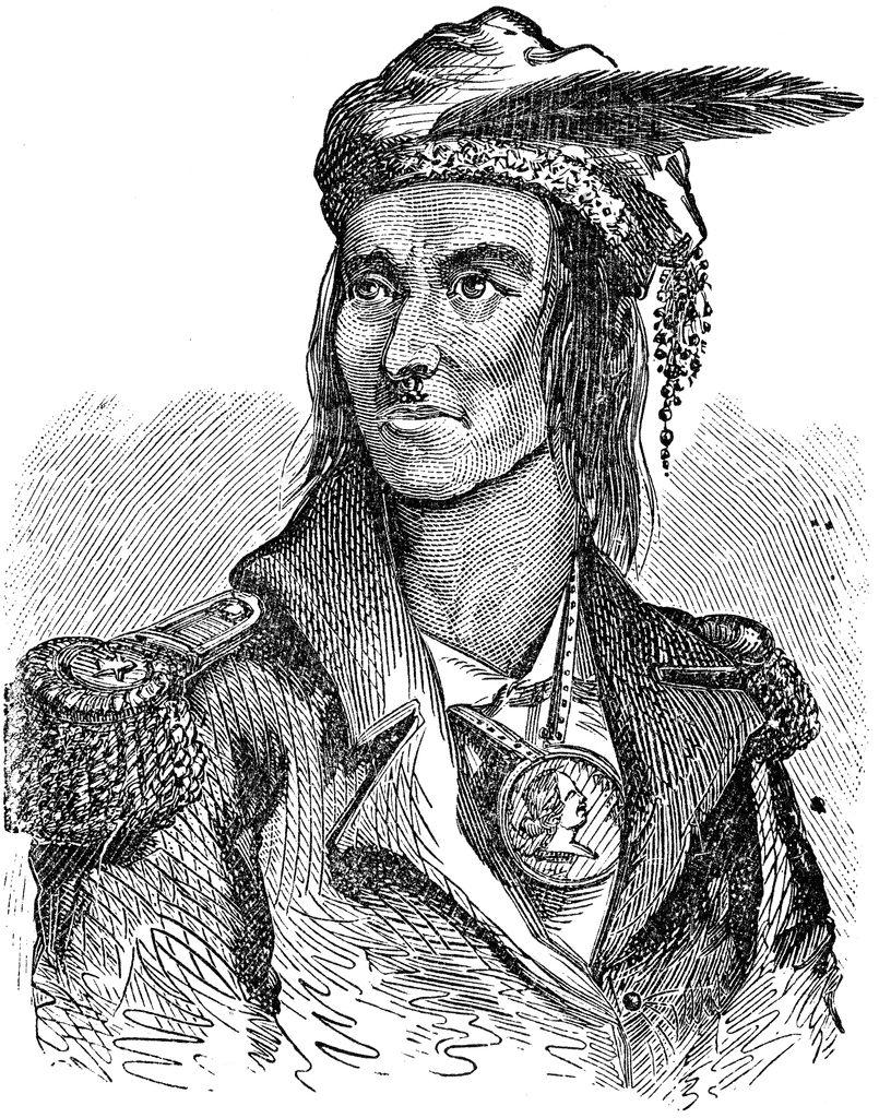 Natives Fight Back - Tecumseh & his brother Tenskwatawa said the