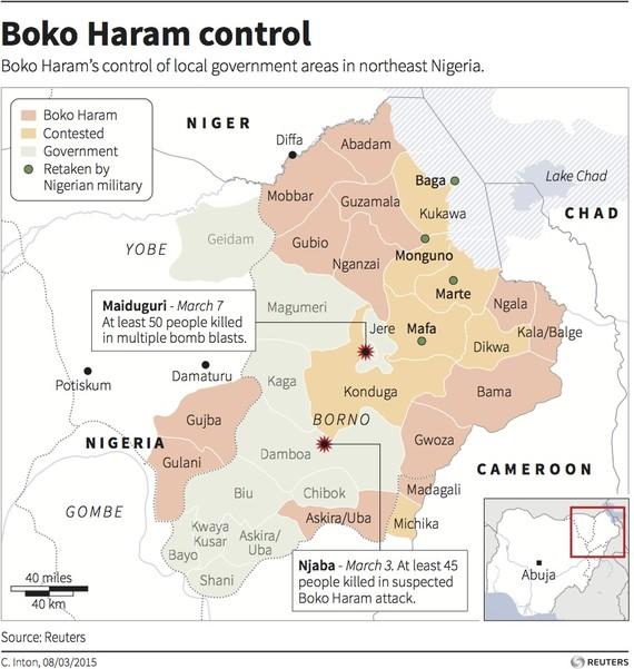 Regional spillover of Boko Haram In the past months, the Boko Haram insurgency has been more violent, barbaric and uncontrollable than ever before.