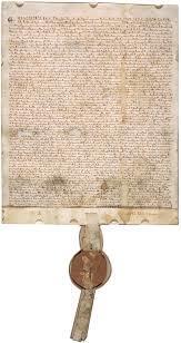 GOVERNMENT & CITIZENSHIP OUR ENGLISH & COLONIAL HERITAGE Magna Carta Written in 1215 in England that stressed life,