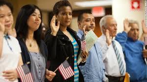 GOVERNMENT & CITIZENSHIP CITIZENSHIP Any immigrant who wants to