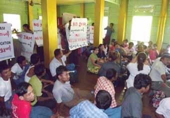 news November 26 - December 2, 2012 18 the MyanMar times Residents protest proposed eviction for Dawei dam By Ei Ei Toe Lwin A RESERVOIR planned for near the Dawei special economic zone is in doubt