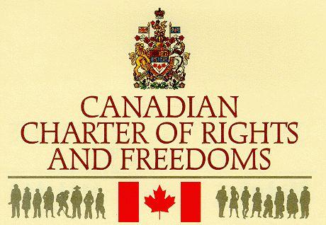 CHARTER OF RIGHTS AND FREEDOMS Part of the