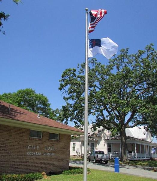 In a statement on its website, the city said it has decided to take the flag down after reviewing further input from the community, detailed written legal opinions from our city attorney and a second