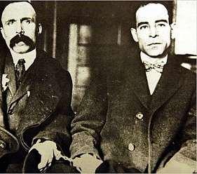 Bartolomeo Vanzetti were arrested (Italian immigrants) Anarchists people who oppose all forms of government Sacco owned a gun