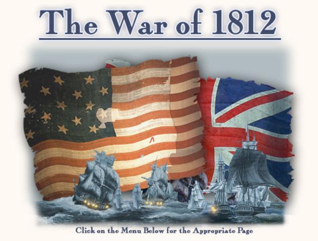 WAR OF 1812 DECLARED! England s arming of Natives on the frontier England s continued violations of U.S.