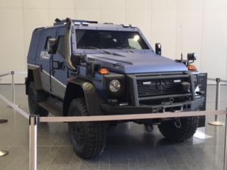 PROCUREMENT OF EQUIPMENT, GEAR AND WEAPONS Procurement of special weapons in 2017 to improve the capabilities of street patrols Procurement of protected vehicles use of special operations