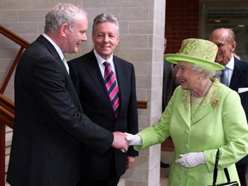 Martin McGuinness' Jubilee handshake A Meaningless Gesture?