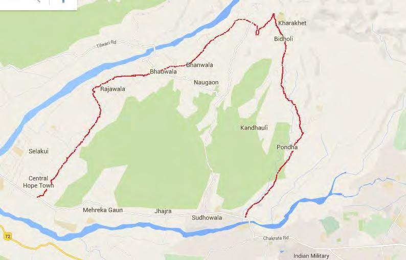 Selaqui-Bhauwala-Dunga-Nanda