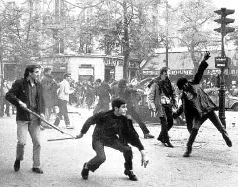 Student Protests in W. Europe Causes of Unrest Genera.on gap between government (old men) and society (baby boomers) Example of Civil Rights Movement in America 1968 Paris Demonstra.