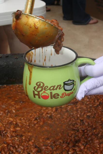 2018 BEAN POT SHIP BEAN POT Sponsorship $300 - Bean Hole Days only (Five available) Complimentary sign by the Bean Pit. (Est.