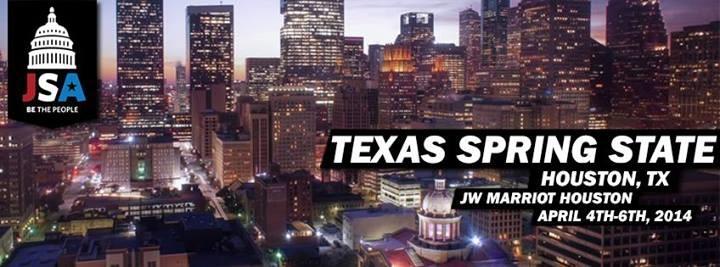THE LONE STAR GAZETTE Spring State Approaching By: Katherine Thomas The last state-wide convention of this school year will be taking place next month, Aprill 22nd-24th at the JW Marriot in Houston.
