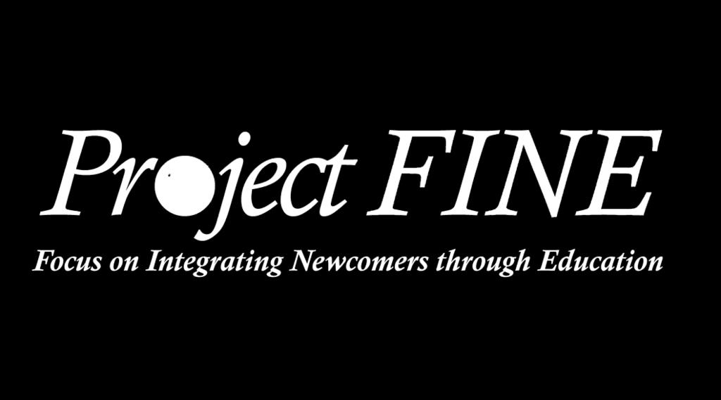 For more information about Project FINE and our programs and services, visit www.projectfine.