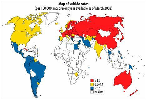 Global Suicide Rates