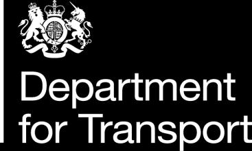 XXXX Department for Transport Zone 3/29 Great Minster House 33 Horseferry Road London SW1P 4DR Tel: 0300 330 3000 Web Site: www.dft.gov.
