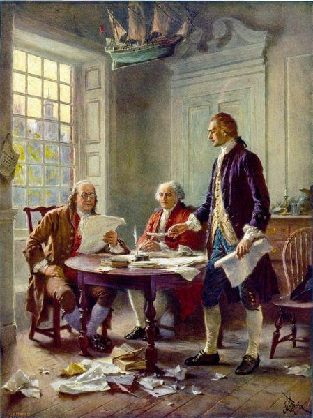 The Declaration of Independence July 4, 1776 Declaration of Independence proclaimed in 1 paragraph 2/3