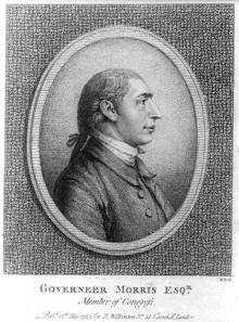 The End Committee of Stile & Arrangement September 8, 1787 Gouverneur Morris head of committee