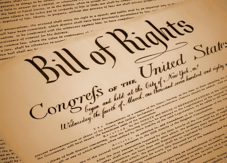 Bill of Rights was