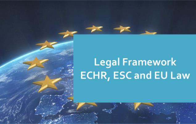 HELP s goal Support legal professionals to apply European human