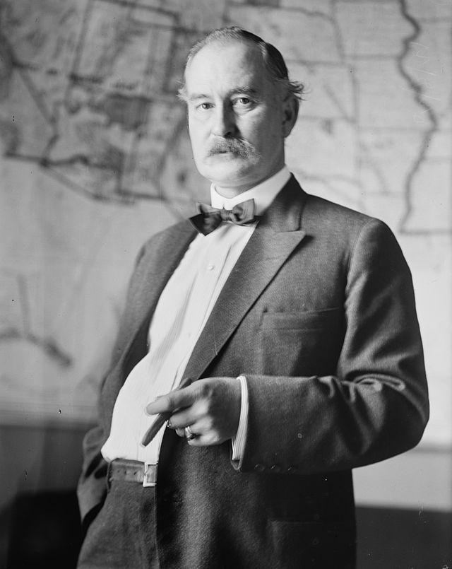 SCANDALS Teapot Dome scandal: Fall quietly leased the lands to oilmen Harry F. Sinclair and Edward L.