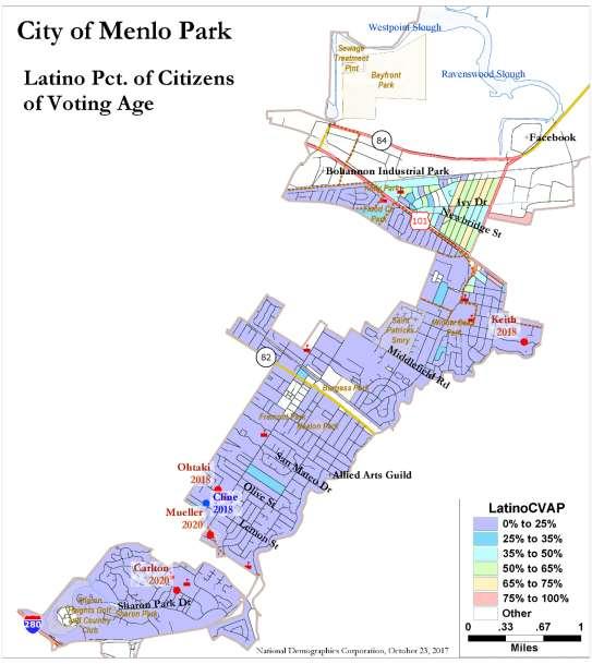 Latino Citizen Voting Age Population 9 Citizen Voting Age Population, or CVAP, is the best available measure of the number of