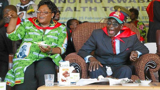 was the case with the previous vice president Joice Mujuru, when she was apparently anointed.
