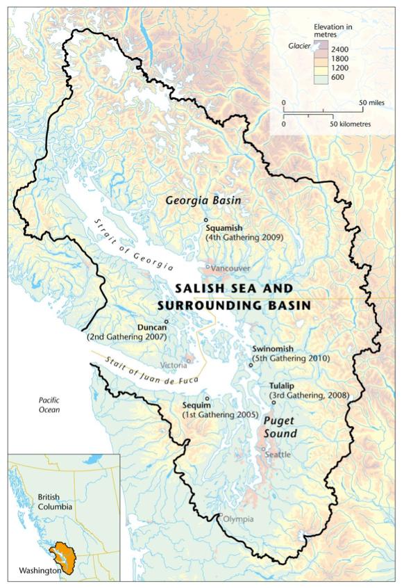 The Coast Salish Aboriginal Council The Coast Salish Aboriginal Council (the Council) is a new governing body created by indigenous leaders in the Pacific Northwest of North America with the aim of