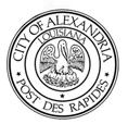 Joe C. Despino Purchasing Manager City of Alexandria Purchasing Department P.O.