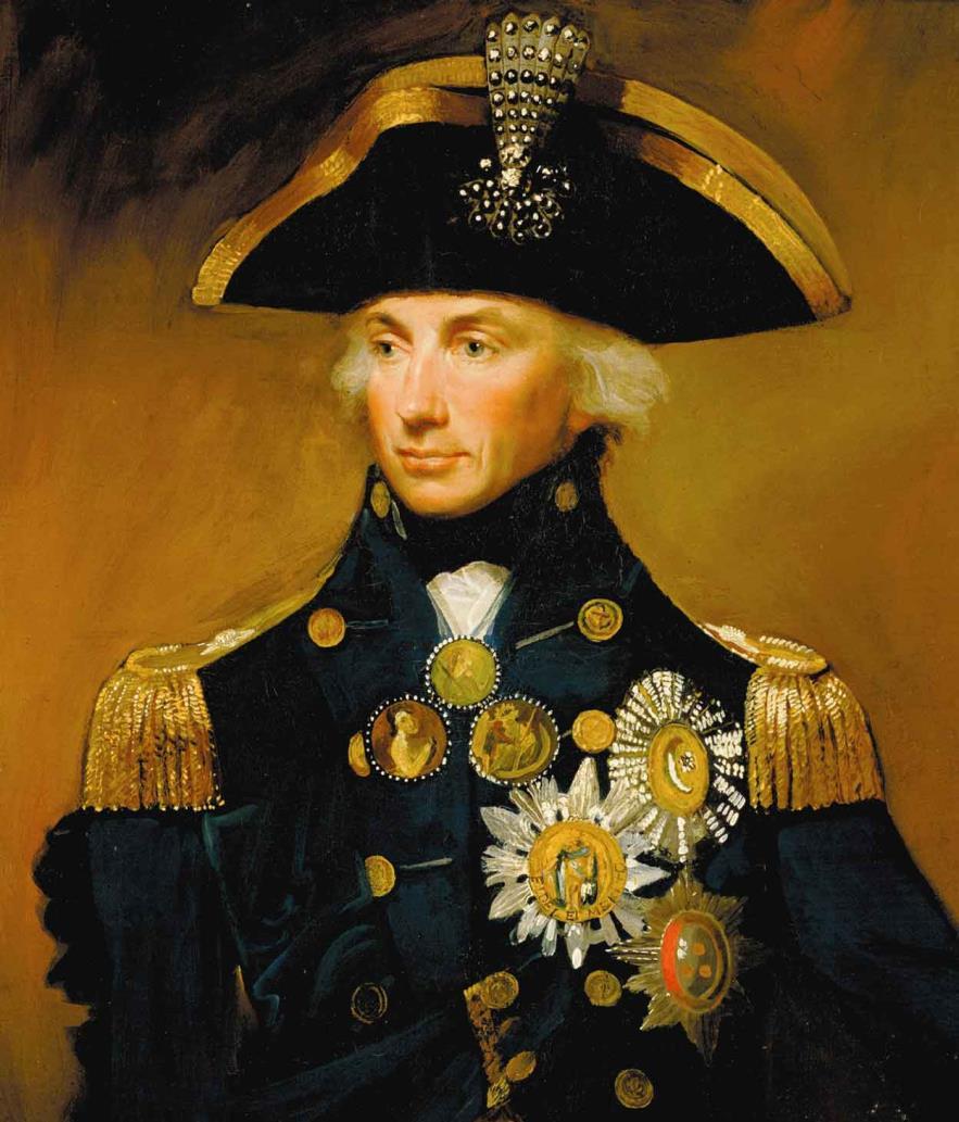 Battle of Trafalgar 1805 French navy defeated by British fleet Horatio Nelson scores victory dies