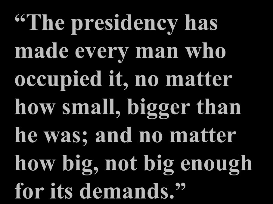 President Lyndon B.