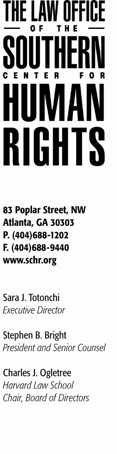 Overview of Whitaker v. Perdue, Civil Action No. 4:06-cv-140-CC (N.D. Ga. 2006) Thank you for contacting us about Georgia s sex offender residency and employment restrictions.