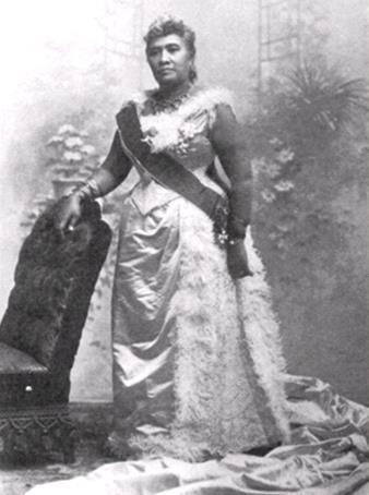 Americans overthrew Queen Liliuokalani and created a new