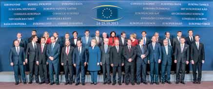 Government ministers from every EU country meet regularly to pass new EU laws.