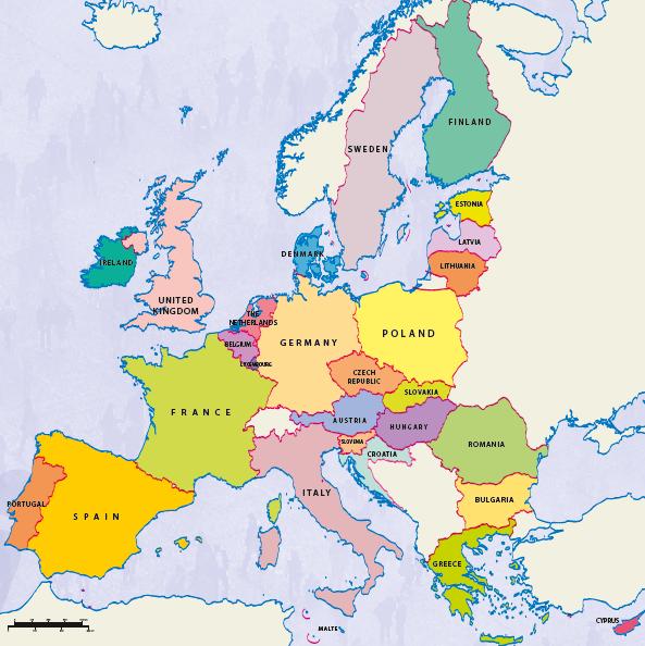 Member States of the European Union Which countries are members of the EU and when did they join? Have a look at the table and map below to find out!