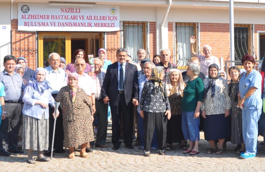 BEST PRACTICES NAZILLI ALZHEIMER S DAY CARE CENTER The center became a designated Alzheimer's Day Care Center by the Municipality of Nazilli in 2011, making it the first adult day care center in