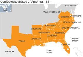 days All slave states still in union refused to send troops April 17 th VA secedes May- AR, TN, and NC secede Border States choose sides