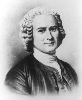 Jean Jacques Rousseau The reason a ruler got his power is that the majority of the people gave him that powercalled the general