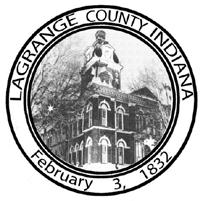 Permit Number: Application to Work on County Right-of-Way LaGrange County Highway Department 300 E. Factory St.