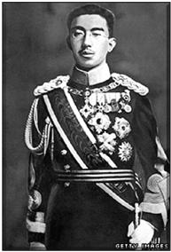 General Hideki Tojo & Emperor Hirohito