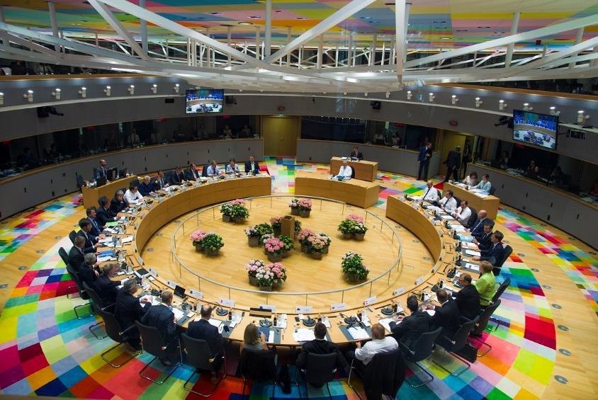 Council of the EU 28 national ministers one per state If topic is agriculture, then a Minister of Agriculture attends The Presidency of the Council rotates every six months among the