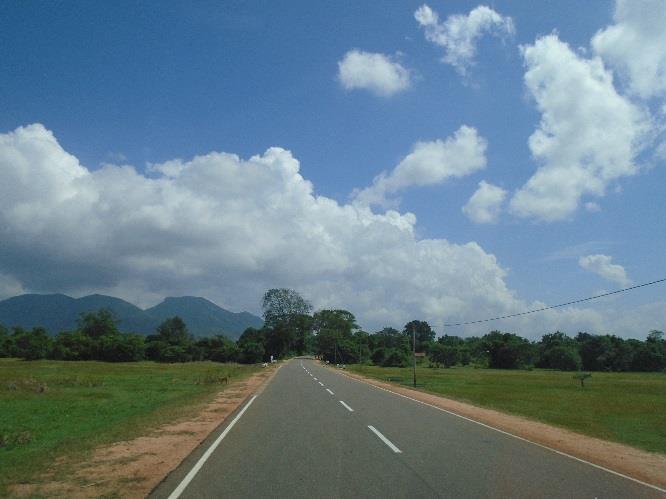 II. INVOLUNTARY RESETTLEMENT AND DUE DILIGENCE A. IR Due Diligence of proposed Maradankadawala Habarana road Section 19. Section from Maradankadawala to Habarana of A011 road is 25km in length.