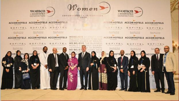 AccorHotels Empowerment Initiative AccorHotels Hosted the First Women Empowerment and Leadership Conference in Saudi Arabia The December 2016 event