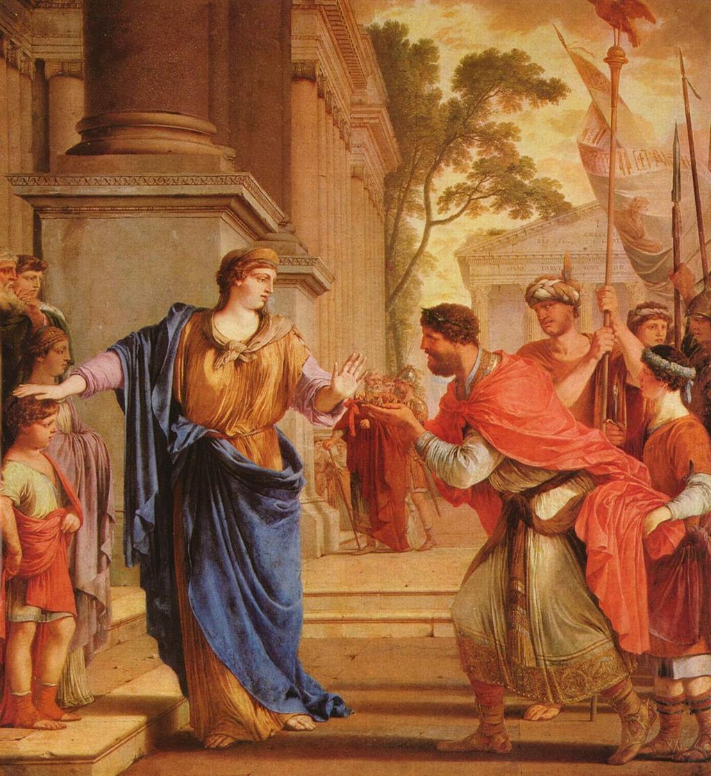 The Role of Women Roman women were supposed to be loving, dutiful, dignified, and strong They had few rights during the early years of the Republic