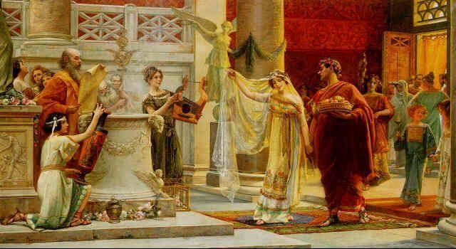 Role of Women Patrician women earned respect and power in social events by planning and paying for festivals and parades They even started going to the
