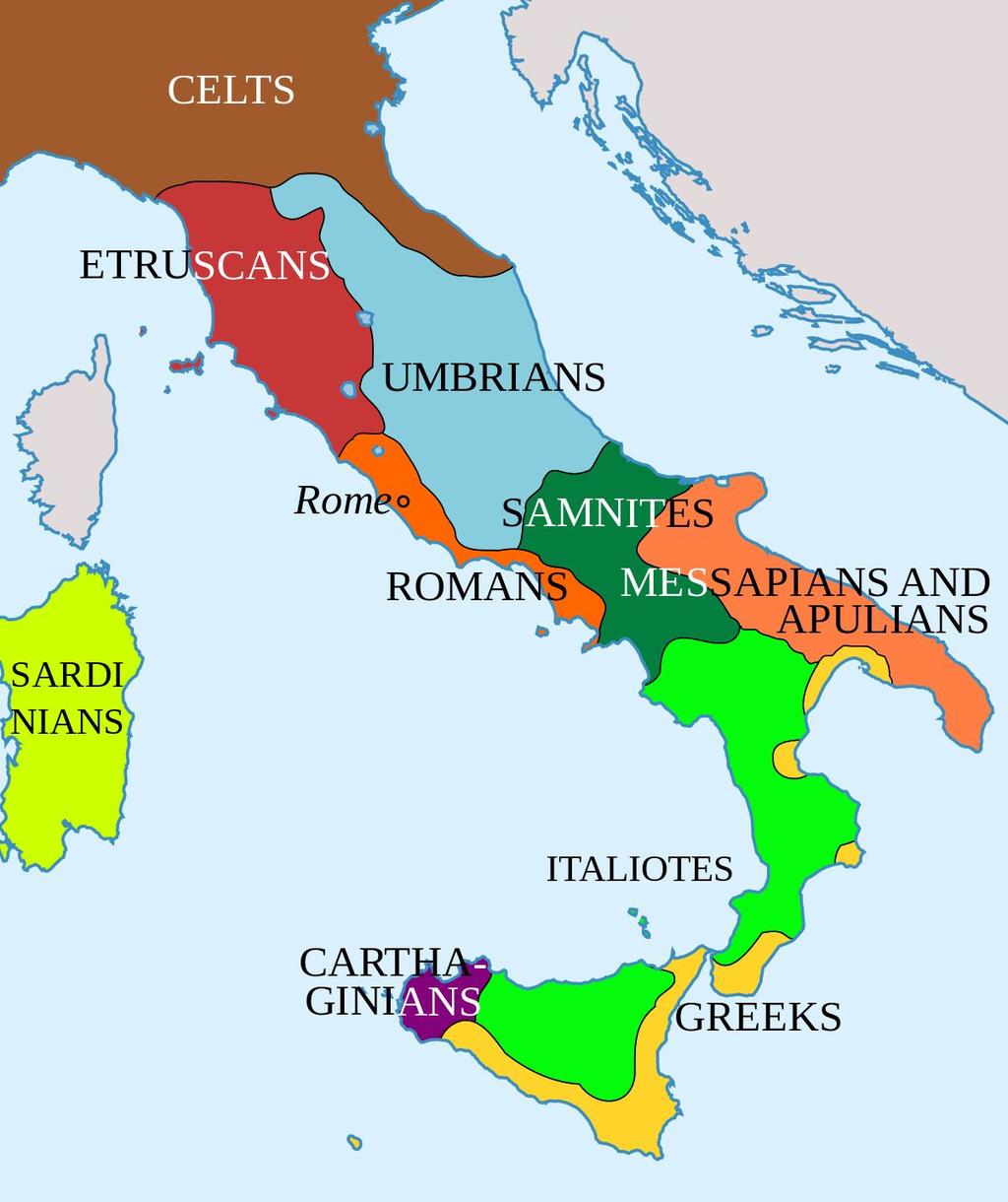 The Etruscans Their origins are not known Believed they migrated from